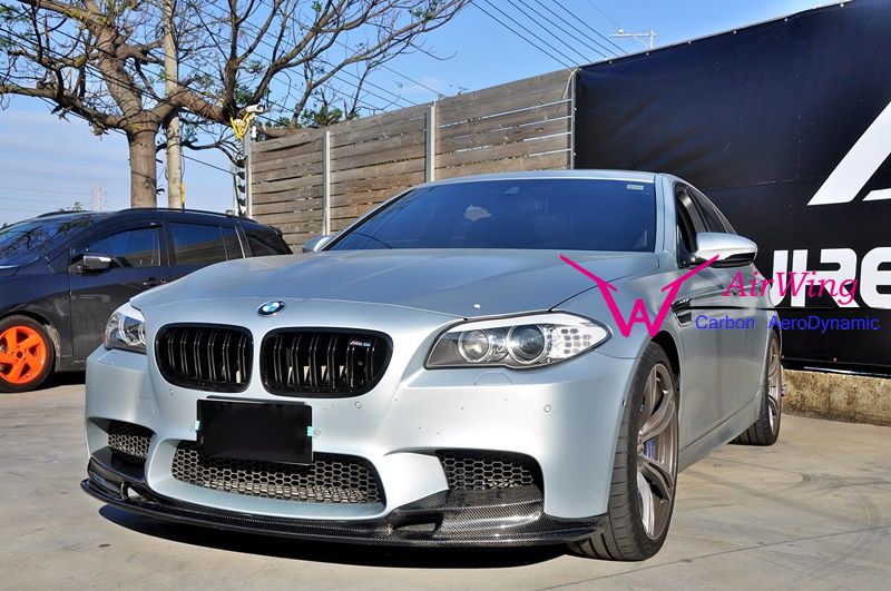 BMW F10 M5 3D Desgin carbon front lip 1